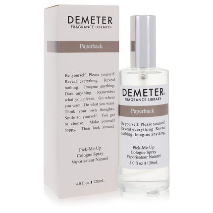 Demeter Paperback Cologne Spray By Demeter 4 oz Cologne Spray Cologne Spray for women product image