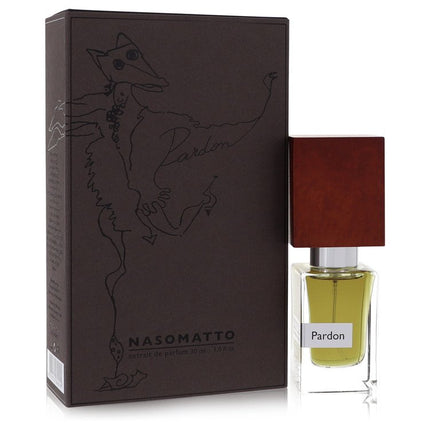 Pardon Extrait De Parfum (Pure Perfume) By Nasomatto 1 oz Extrait de parfum Extrait De Parfum (Pure Perfume) for men product image