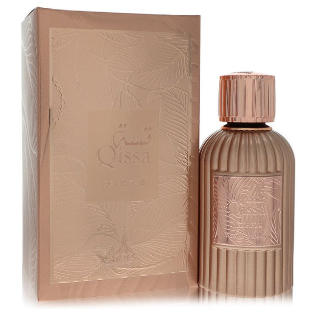 Paris Corner Qissa Delicious Eau De Parfum Spray By Paris Corner 3.4 oz Eau De Parfum Spray Eau De Parfum Spray for women product image