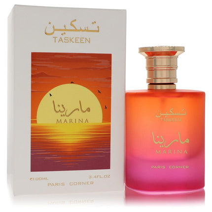 Paris Corner Taskeen Marina Eau De Parfum Spray (Unisex) By Paris Corner 3.4 oz Eau De Parfum Spray Eau De Parfum Spray (Unisex) unisex fragrance product image