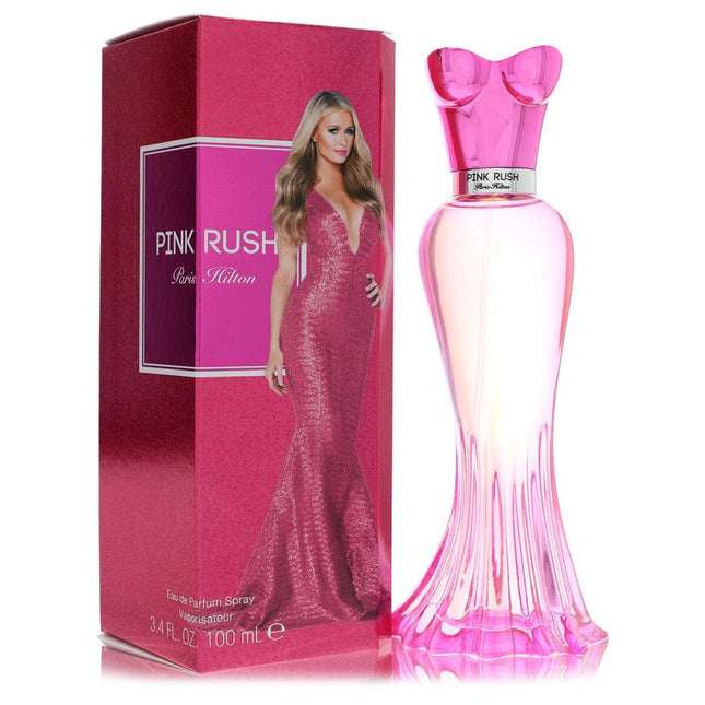Paris Hilton Pink Rush Eau De Parfum Spray By Paris Hilton 3.4 oz Eau De Parfum Spray Eau De Parfum Spray for women product image