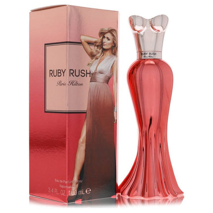 Paris Hilton Ruby Rush Eau De Parfum Spray By Paris Hilton 3.4 oz Eau De Parfum Spray Eau De Parfum Spray for women product image