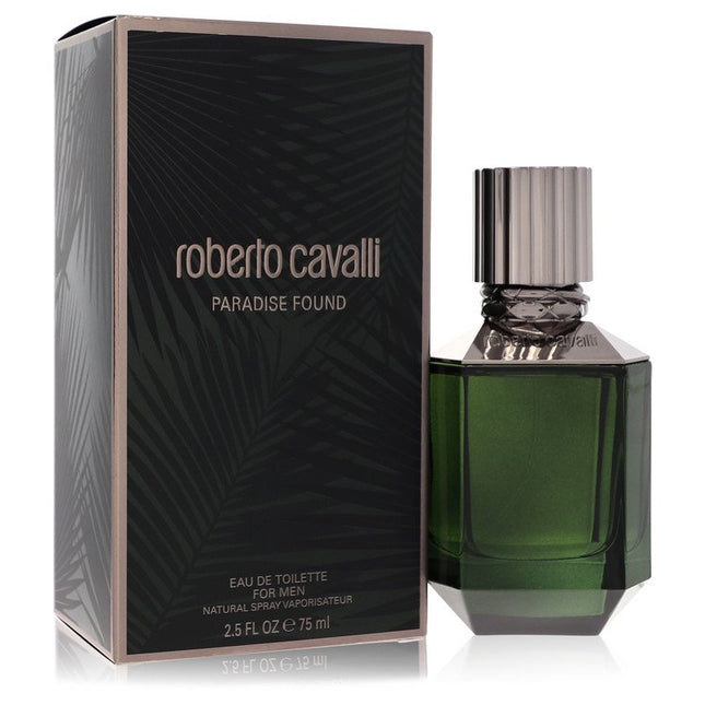 Paradise Found Eau De Toilette Spray By Roberto Cavalli 2.5 oz Eau De Toilette Spray Eau De Toilette Spray for men product image