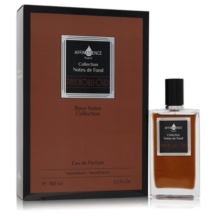Patchouli Oud Eau De Parfum Spray (Unisex) By Affinessence 3.4 oz Eau De Parfum Spray Eau De Parfum Spray (Unisex) unisex fragrance product image