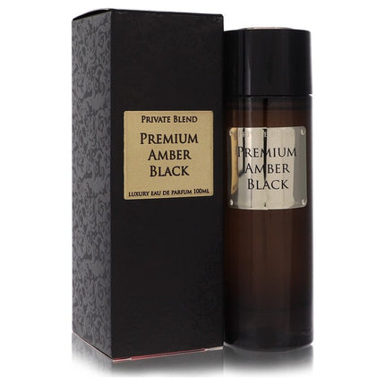 Private Blend Premium Amber Black Eau De Parfum Spray By Chkoudra Paris 3.4 oz Eau De Parfum Spray Eau De Parfum Spray for men product image