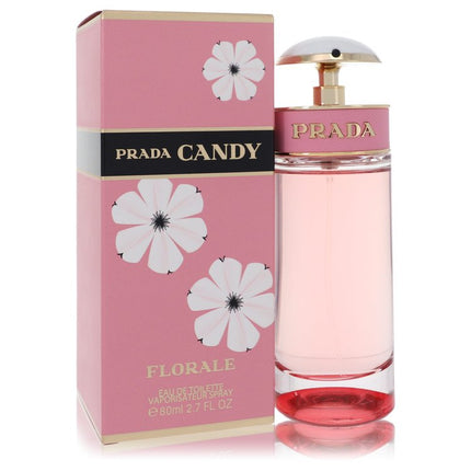 Prada Candy Florale Eau De Toilette Spray By Prada 2.7 oz Eau De Toilette Spray Eau De Toilette Spray for women product image