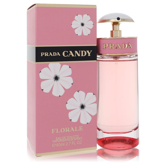 Prada Candy Florale Eau De Toilette Spray By Prada 2.7 oz Eau De Toilette Spray Eau De Toilette Spray for women product image