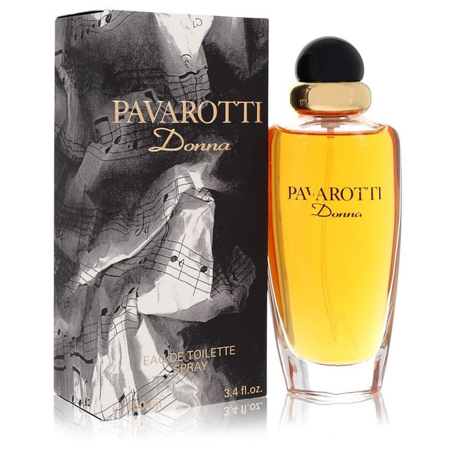Pavarotti Donna Eau De Toilette Spray By Luciano Pavarotti 3.4 oz Eau De Toilette Spray Eau De Toilette Spray for women product image