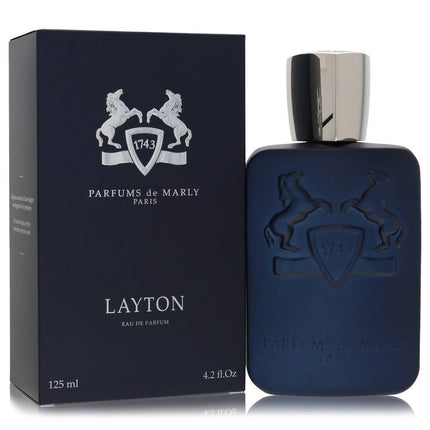 Layton Royal Essence Eau De Parfum Spray By Parfums De Marly 4.2 oz Eau De Parfum Spray Eau De Parfum Spray for men product image