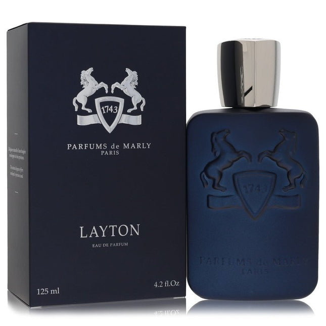 Layton Royal Essence Eau De Parfum Spray By Parfums De Marly 4.2 oz Eau De Parfum Spray Eau De Parfum Spray for men product image
