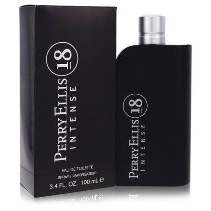 Perry Ellis 18 Intense Eau De Toilette Spray By Perry Ellis 3.4 oz Eau De Toilette Spray Eau De Toilette Spray for men product image