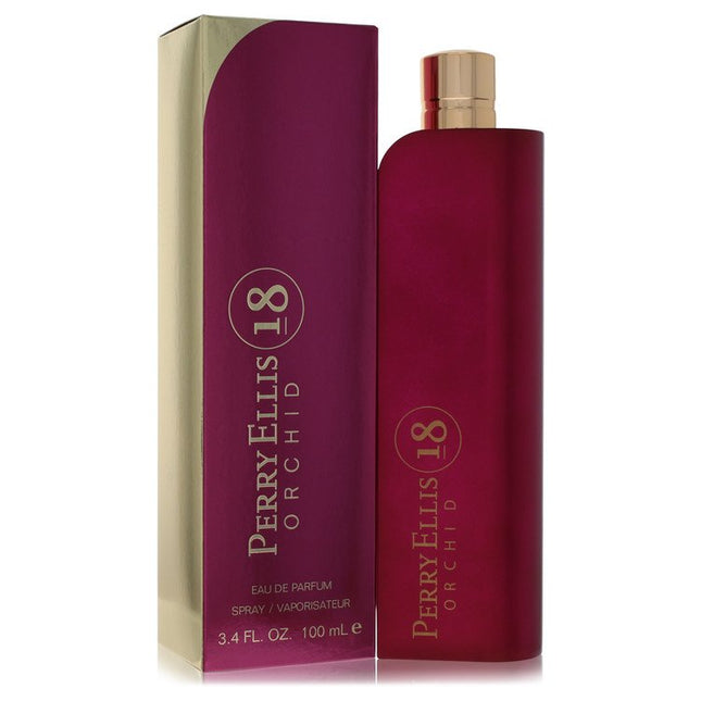 Perry Ellis 18 Orchid Eau De Parfum Spray By Perry Ellis 3.4 oz Eau De Parfum Spray Eau De Parfum Spray for women product image