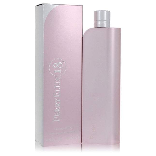 Perry Ellis 18 Eau De Parfum Spray By Perry Ellis 3.4 oz Eau De Parfum Spray Eau De Parfum Spray for women product image