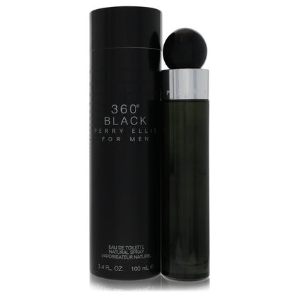Perry Ellis 360 Black Eau De Toilette Spray By Perry Ellis 3.4 oz Eau De Toilette Spray Eau De Toilette Spray for men product image