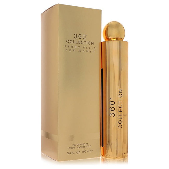 Perry Ellis 360 Collection Eau De Parfum Spray By Perry Ellis 3.4 oz Eau De Parfum Spray Eau De Parfum Spray for women product image