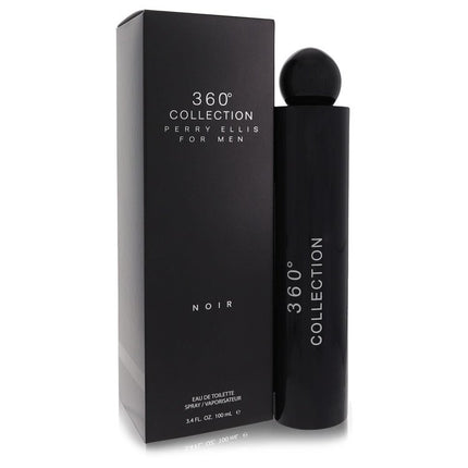 Perry Ellis 360 Collection Noir Eau De Toilette Spray By Perry Ellis 3.4 oz Eau De Toilette Spray Eau De Toilette Spray for men product image