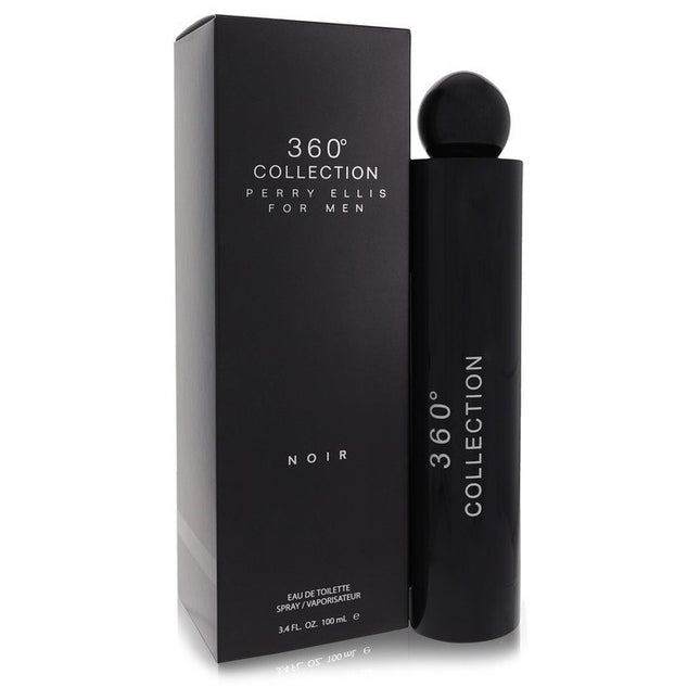 Perry Ellis 360 Collection Noir Eau De Toilette Spray By Perry Ellis 3.4 oz Eau De Toilette Spray Eau De Toilette Spray for men product image