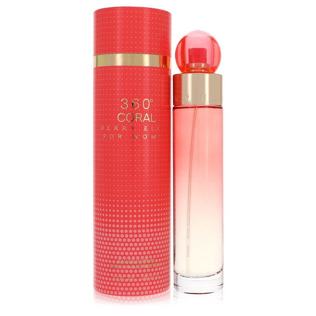 Perry Ellis 360 Coral Eau De Parfum Spray By Perry Ellis 3.4 oz Eau De Parfum Spray Eau De Parfum Spray for women product image