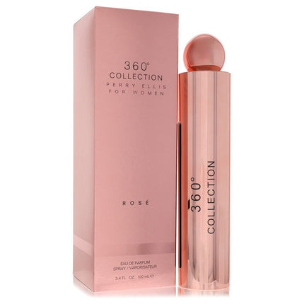 Perry Ellis 360 Collection Rose Eau De Parfum Spray By Perry Ellis 3.4 oz Eau De Parfum Spray Eau De Parfum Spray for women product image
