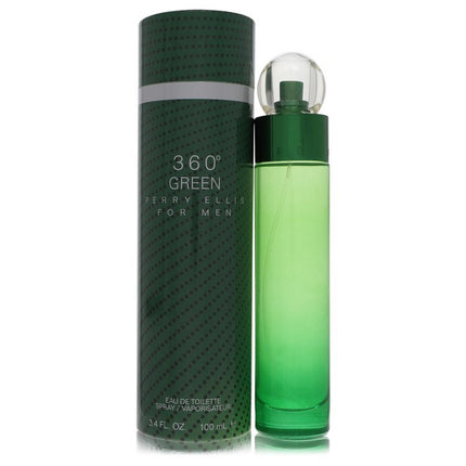 Perry Ellis 360 Green Eau De Toilette Spray By Perry Ellis 3.4 oz Eau De Toilette Spray Eau De Toilette Spray for men product image