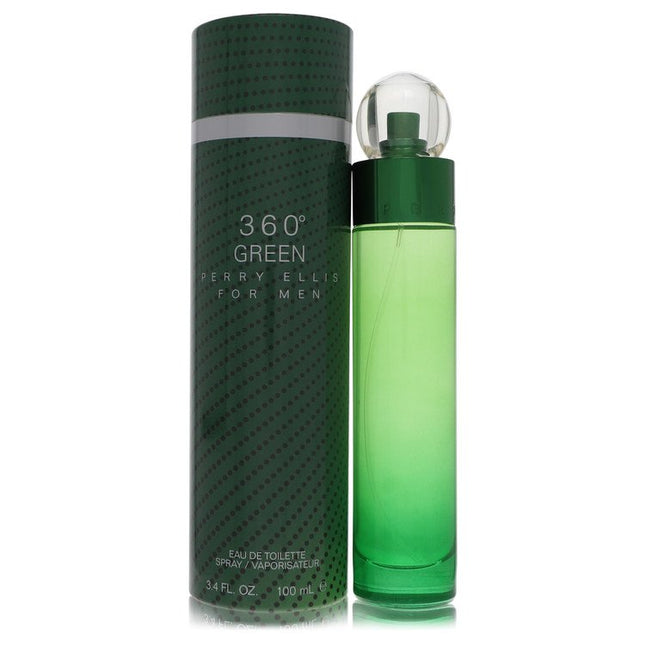 Perry Ellis 360 Green Eau De Toilette Spray By Perry Ellis 3.4 oz Eau De Toilette Spray Eau De Toilette Spray for men product image