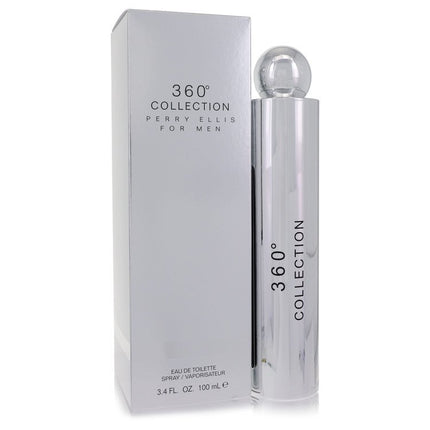 Perry Ellis 360 Collection Eau De Toilette Spray By Perry Ellis 3.4 oz Eau De Toilette Spray Eau De Toilette Spray for men product image