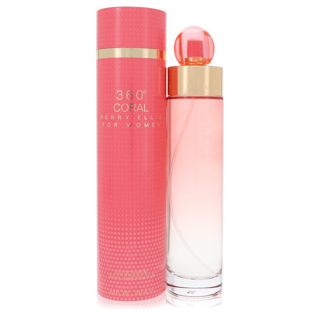 Perry Ellis 360 Coral Eau De Parfum Spray By Perry Ellis 6.7 oz Eau De Parfum Spray Eau De Parfum Spray for women product image