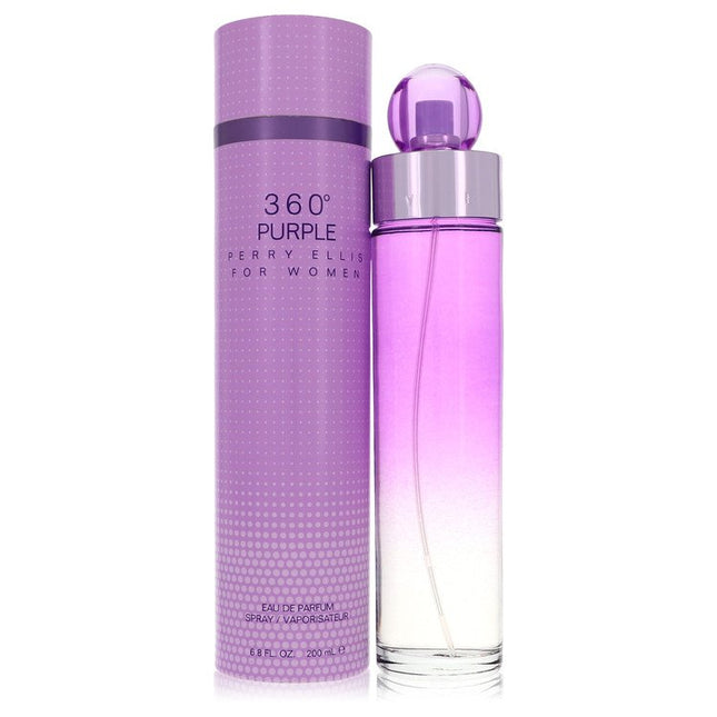 Perry Ellis 360 Purple Eau De Parfum Spray By Perry Ellis 6.7 oz Eau De Parfum Spray Eau De Parfum Spray for women product image