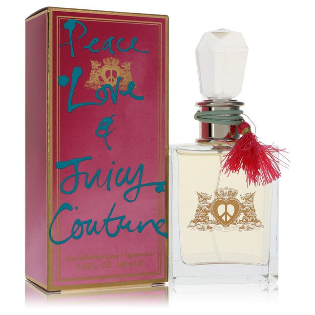 Peace Love & Juicy Couture Eau De Parfum Spray By Juicy Couture 3.4 oz Eau De Parfum Spray Eau De Parfum Spray for women product image