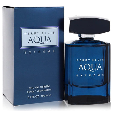 Perry Ellis Aqua Extreme Eau De Toilette Spray By Perry Ellis 3.4 oz Eau De Toilette Spray Eau De Toilette Spray for men product image