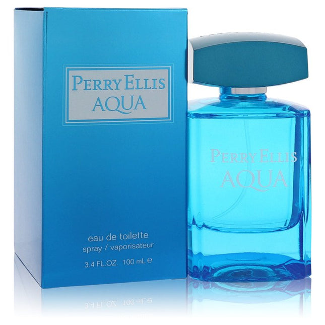 Perry Ellis Aqua Eau De Toilette Spray By Perry Ellis 3.4 oz Eau De Toilette Spray Eau De Toilette Spray for men product image