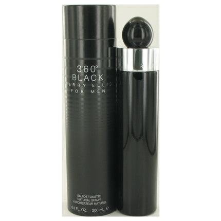 Perry Ellis 360 Black Eau De Toilette Spray By Perry Ellis 6.8 oz Eau De Toilette Spray Eau De Toilette Spray for men product image