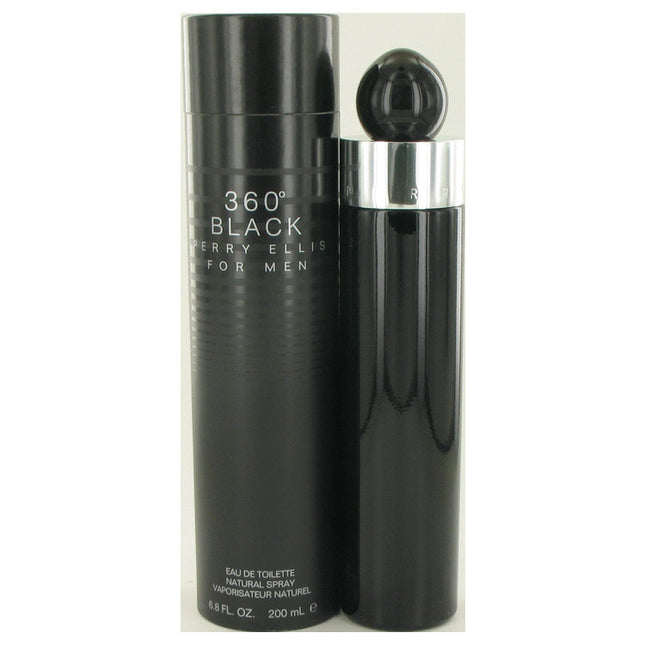 Perry Ellis 360 Black Eau De Toilette Spray By Perry Ellis 6.8 oz Eau De Toilette Spray Eau De Toilette Spray for men product image