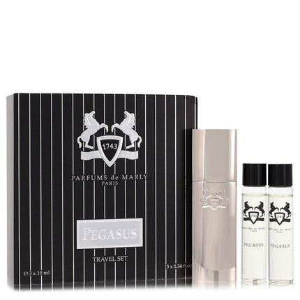 Pegasus Three Eau De Parfum Refills By Parfums De Marly 3 x 0.34 oz Three Eau De Parfum Refills Three Eau De Parfum Refills for men product image