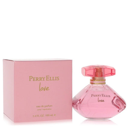 Perry Ellis Love Eau De Parfum Spray By Perry Ellis 3.4 oz Eau De Parfum Spray Eau De Parfum Spray for women product image