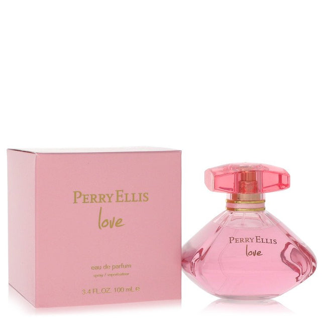 Perry Ellis Love Eau De Parfum Spray By Perry Ellis 3.4 oz Eau De Parfum Spray Eau De Parfum Spray for women product image