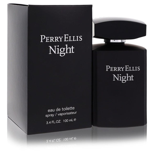 Perry Ellis Night Eau De Toilette Spray By Perry Ellis 3.4 oz Eau De Toilette Spray Eau De Toilette Spray for men product image