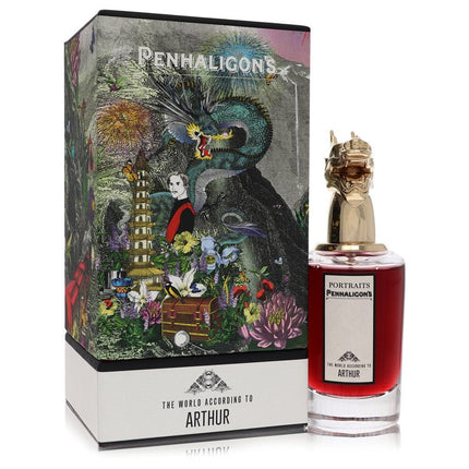 Penhaligon'S The World According To Arthur Eau De Parfum Spray (Unisex) By Penhaligon'S 2.5 oz Eau De Parfum Spray Eau De Parfum Spray (Unisex) unisex fragrance product image