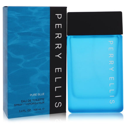 Perry Ellis Pure Blue Eau De Toilette Spray By Perry Ellis 3.4 oz Eau De Toilette Spray Eau De Toilette Spray for men product image