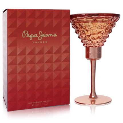 Pepe Jeans Eau De Parfum Spray By Pepe Jeans London 2.7 oz Eau De Parfum Spray Eau De Parfum Spray for women product image