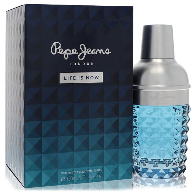 Pepe Jeans Life Is Now Eau De Toilette Spray By Pepe Jeans London 3.4 oz Eau De Toilette Spray Eau De Toilette Spray for men product image
