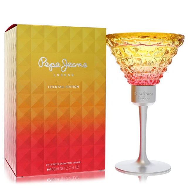 Pepe Jeans Cocktail Edition Eau De Toilette Spray By Pepe Jeans London 3.4 oz Eau De Toilette Spray Eau De Toilette Spray for women product image