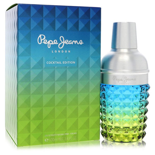 Pepe Jeans Cocktail Edition Eau De Toilette Spray By Pepe Jeans London 3.4 oz Eau De Toilette Spray Eau De Toilette Spray for men product image