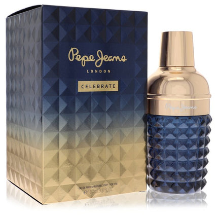 Pepe Jeans Celebrate Eau De Parfum Spray By Pepe Jeans London 3.4 oz Eau De Parfum Spray Eau De Parfum Spray for men product image