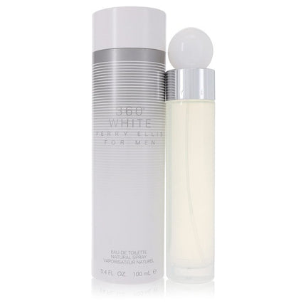 Perry Ellis 360 White Eau De Toilette Spray By Perry Ellis 3.4 oz Eau De Toilette Spray Eau De Toilette Spray for men product image