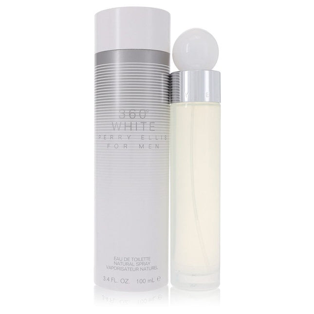 Perry Ellis 360 White Eau De Toilette Spray By Perry Ellis 3.4 oz Eau De Toilette Spray Eau De Toilette Spray for men product image