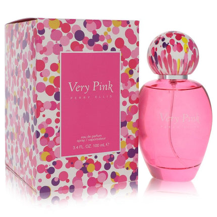 Perry Ellis Very Pink Eau De Parfum Spray By Perry Ellis 3.4 oz Eau De Parfum Spray Eau De Parfum Spray for women product image