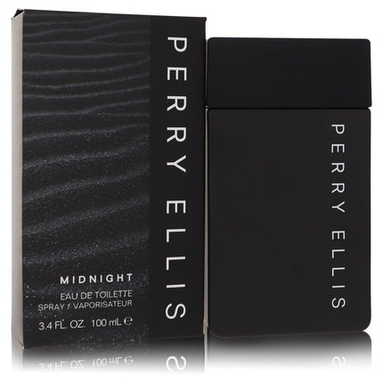 Perry Ellis Midnight Eau De Toilette Spray By Perry Ellis 3.4 oz Eau De Toilette Spray Eau De Toilette Spray for men product image
