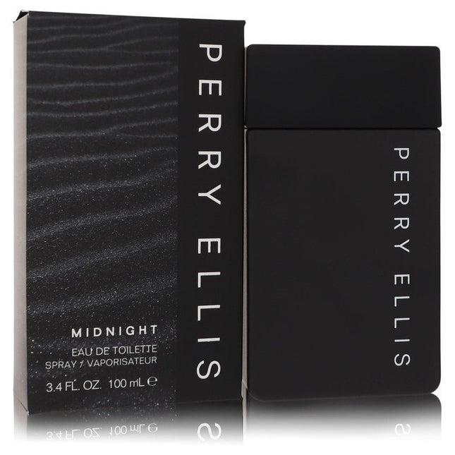Perry Ellis Midnight Eau De Toilette Spray By Perry Ellis 3.4 oz Eau De Toilette Spray Eau De Toilette Spray for men product image