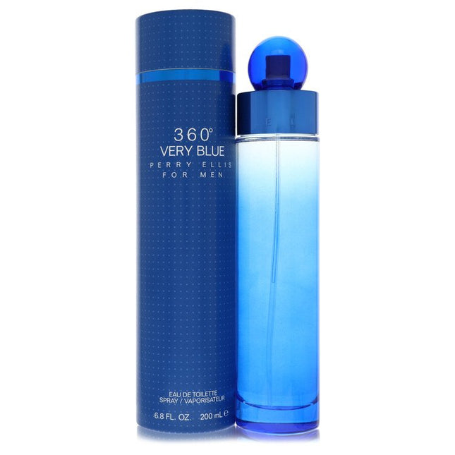 Perry Ellis 360 Very Blue Eau De Toilette Spray By Perry Ellis 6.8 oz Eau De Toilette Spray Eau De Toilette Spray for men product image